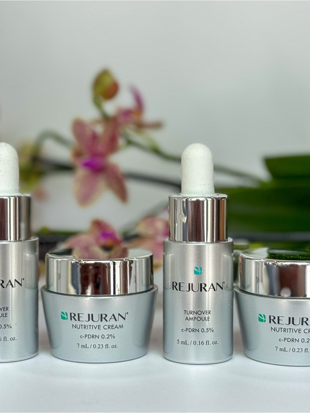 Rejuran c-PDRN Travel Duo Set x2  - (Ampoule + Cream) NEW